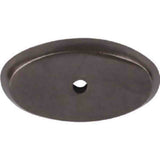 Top Knobs M1442 medium bronze cabinet backplates