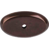 Top Knobs M1443 mahogany bronze cabinet backplates