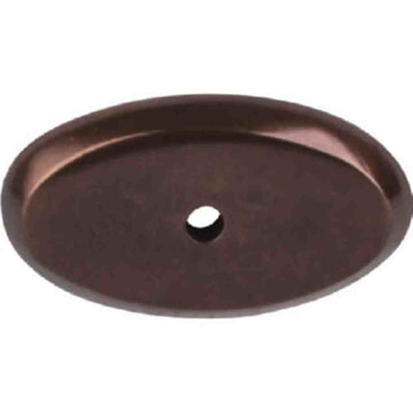 Top Knobs M1443 mahogany bronze cabinet backplates