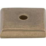 Top Knobs M1446 light bronze backplates