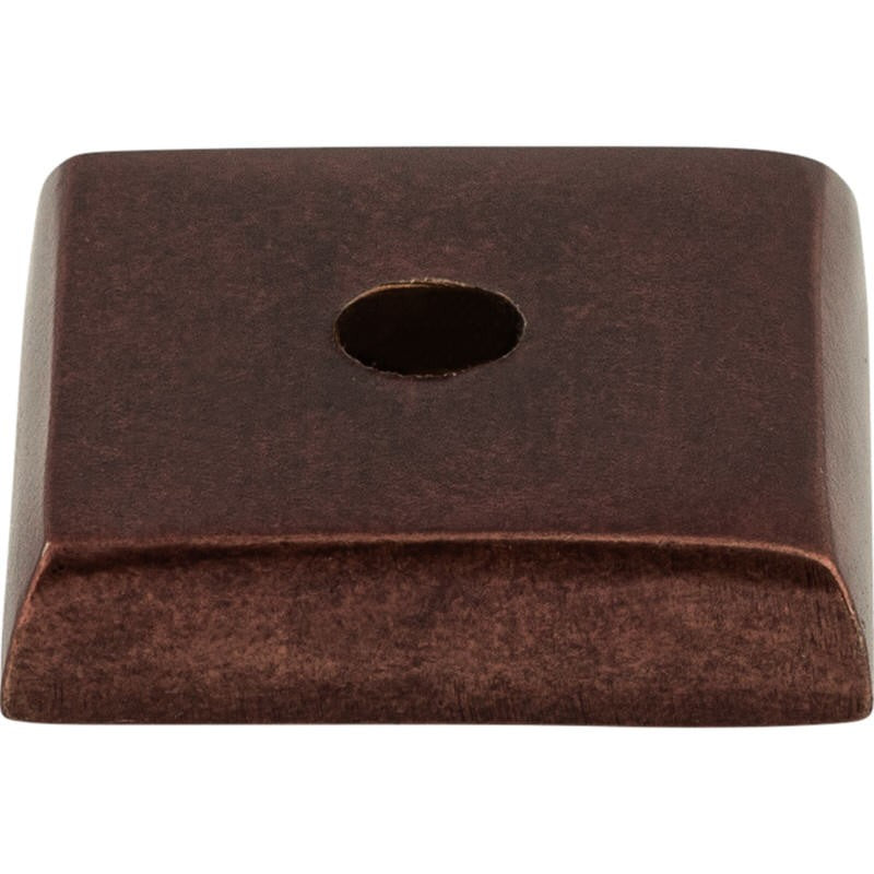Top Knobs M1448 mahogany bronze backplates