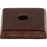 Top Knobs M1448 mahogany bronze backplates