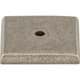 Top Knobs M145 Aspen Square 1 1/4" Knob Backplate