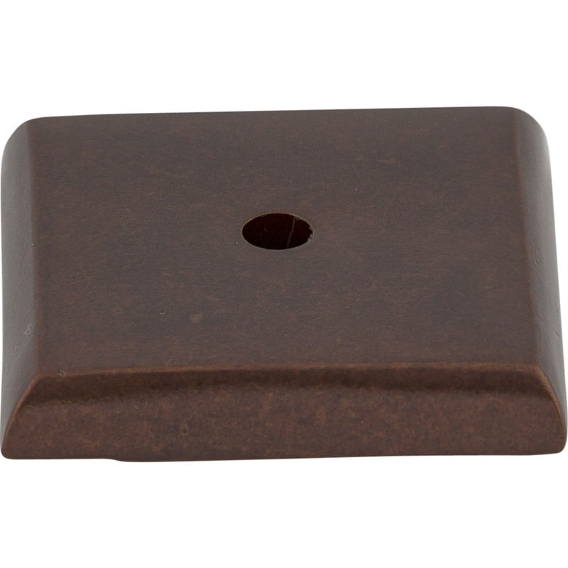 Top Knobs M1453 mahogany bronze backplates