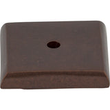 Top Knobs M1453 mahogany bronze backplates
