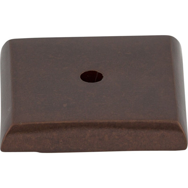 Top Knobs M1453 mahogany bronze backplates