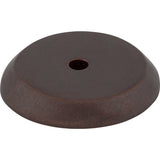 Top Knobs M1463 mahogany bronze backplates