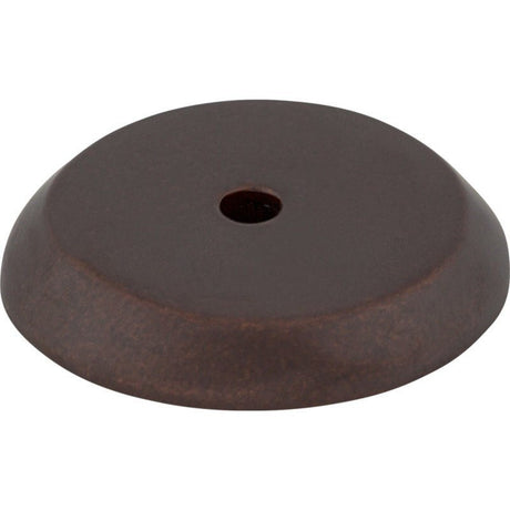 Top Knobs M1463 mahogany bronze backplates