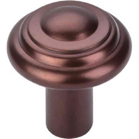 Top Knobs M1473 mahogany bronze cabinet knob