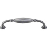 Top Knobs M147 pewter light cabinet pull