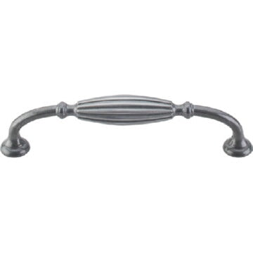 Top Knobs M147 pewter light cabinet pull
