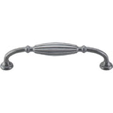 Top Knobs M147 pewter light cabinet pull