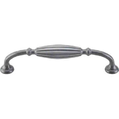 Top Knobs M147 pewter light cabinet pull
