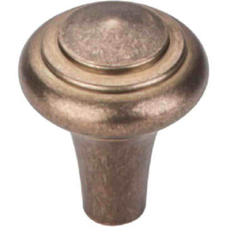 Top Knobs M1481 light bronze cabinet knob