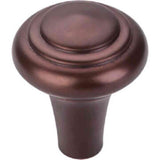 Top Knobs M1483 mahogany bronze cabinet knob