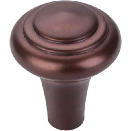 Top Knobs M1483 mahogany bronze cabinet knob