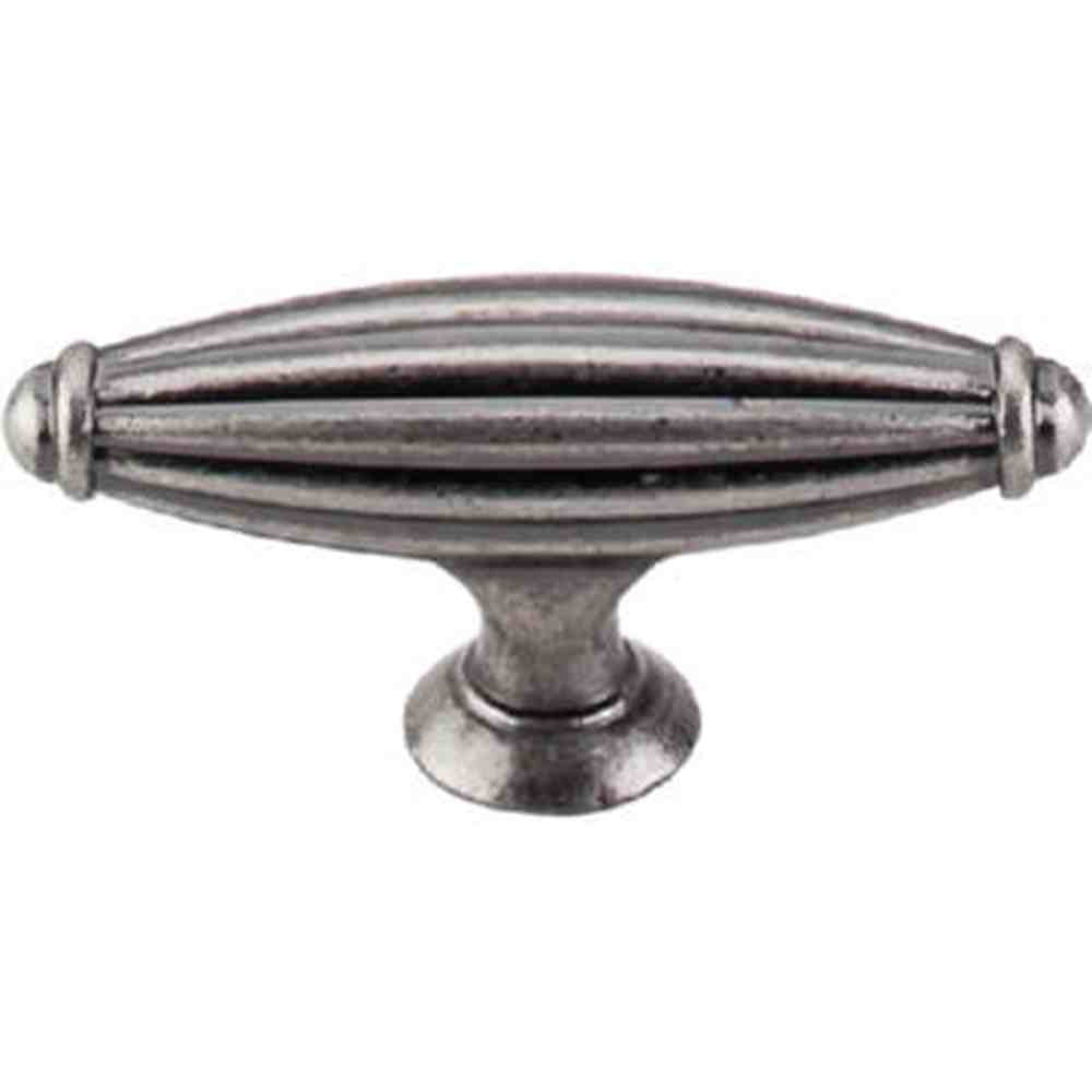 Top Knobs M148 pewter antique cabinet knob