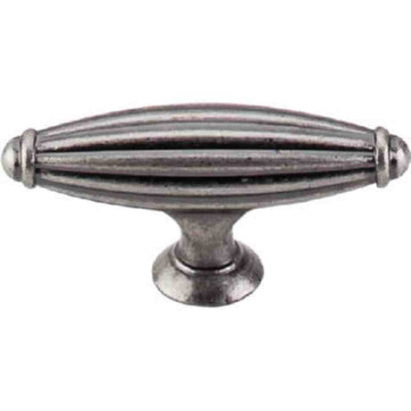Top Knobs M148 pewter antique cabinet knob