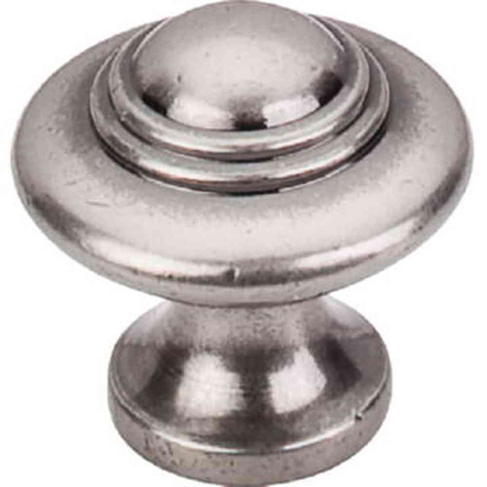 Top Knobs M14 pewter antique cabinet knob