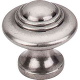 Top Knobs M14 pewter antique cabinet knob