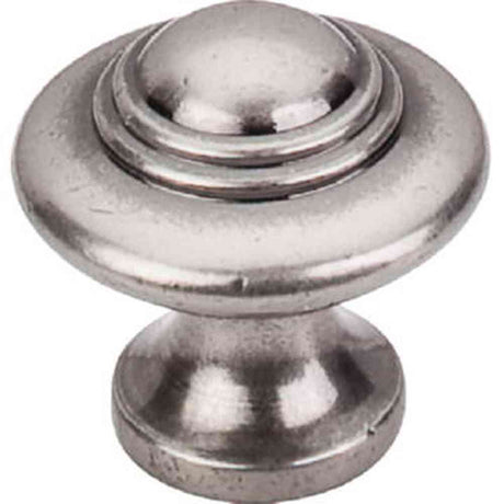 Top Knobs M14 pewter antique cabinet knob