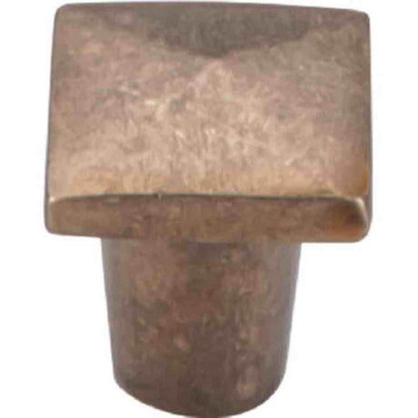 Top Knobs M1506 light bronze square cabinet knob
