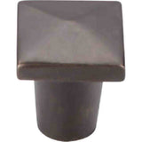 Top Knobs M1507 medium bronze square cabinet knob