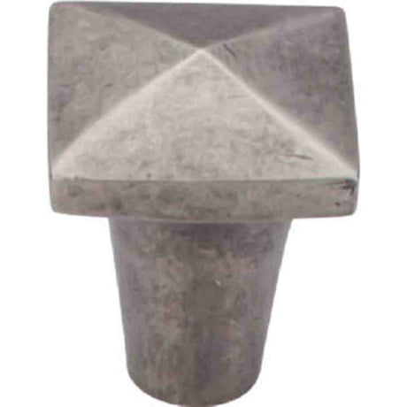 Top Knobs M1510 silicon bronze light square cabinet knob