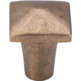 Top Knobs M1511 light bronze square cabinet knob