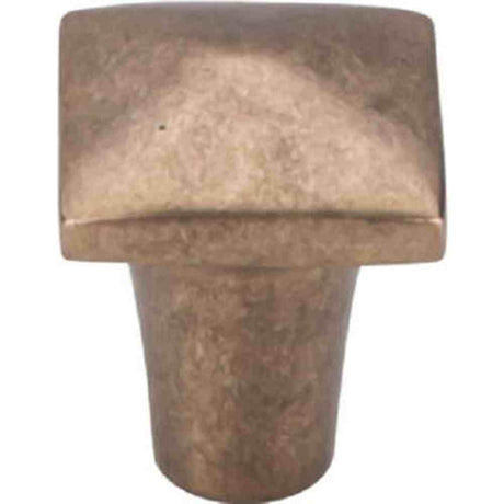 Top Knobs M1511 light bronze square cabinet knob