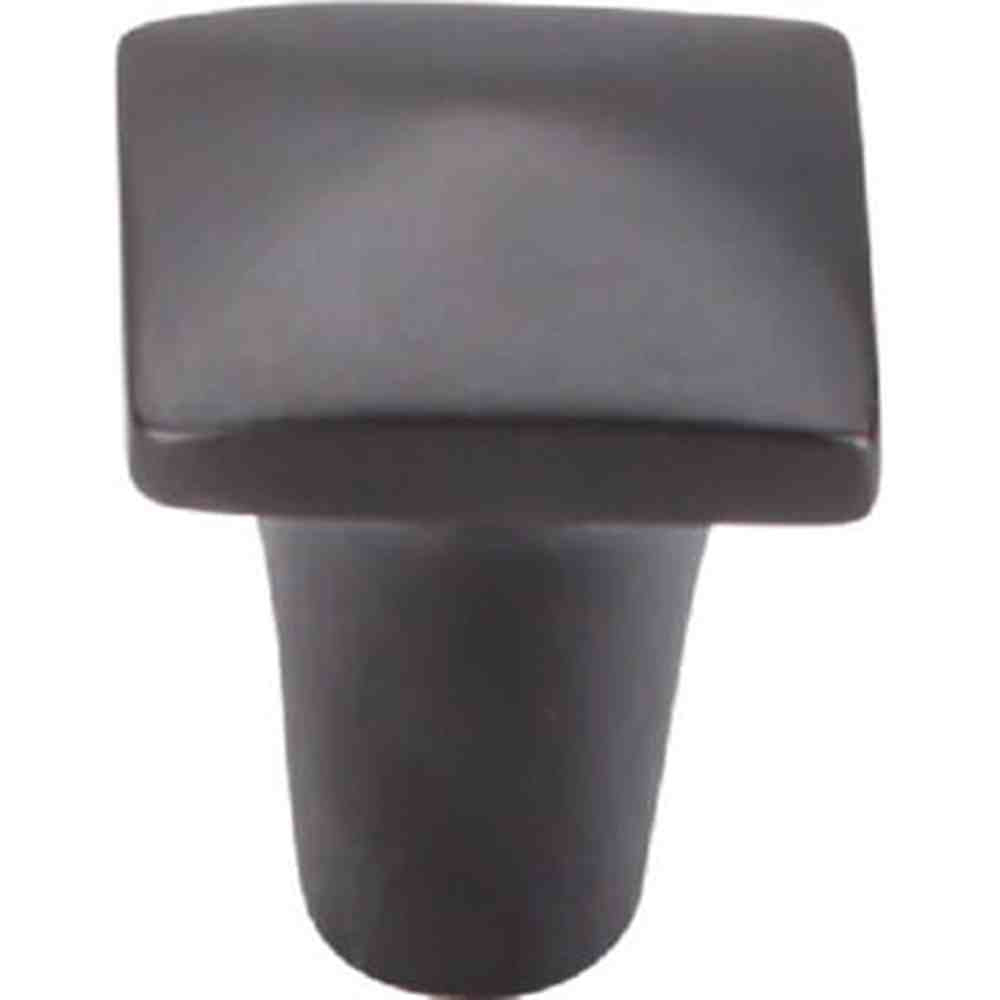 Top Knobs M1512 medium bronze square cabinet knob