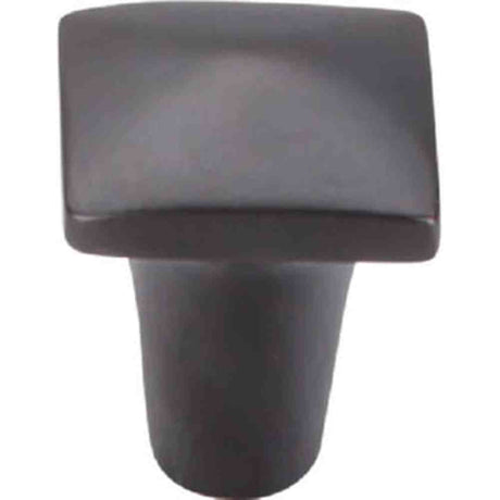 Top Knobs M1512 medium bronze square cabinet knob