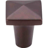 Top Knobs M1513 mahogany bronze square cabinet knob