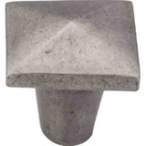 Top Knobs M1515 silicon bronze light square cabinet knob