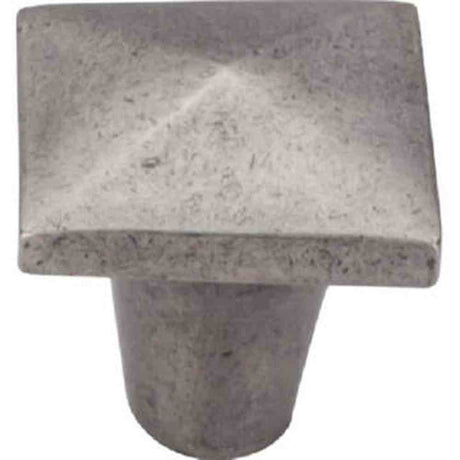 Top Knobs M1515 silicon bronze light square cabinet knob