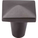 Top Knobs M1517 medium bronze square cabinet knob
