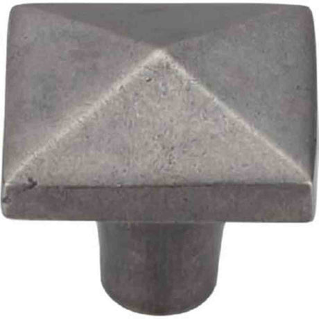 Top Knobs M1520 silicon bronze light square cabinet knob