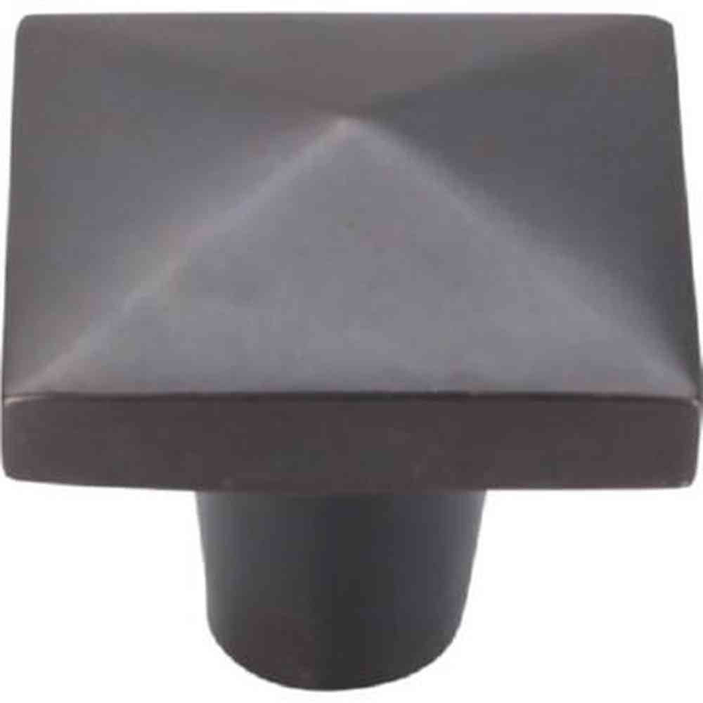 Top Knobs M1522 medium bronze square cabinet knob