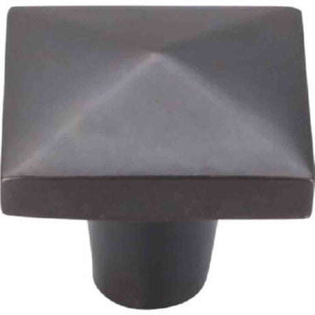 Top Knobs M1522 medium bronze square cabinet knob