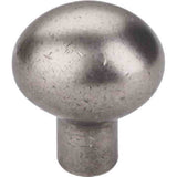 Top Knobs M1525 silicon bronze light oval cabinet knob