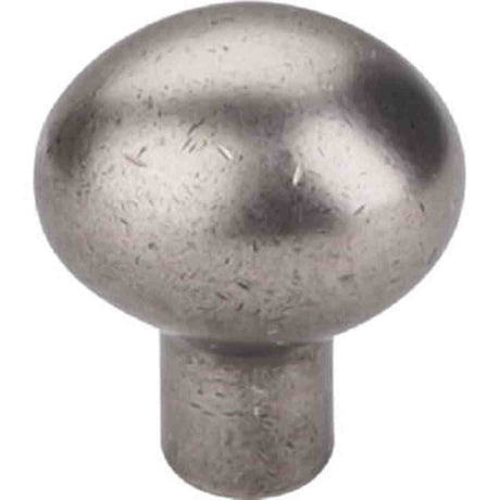 Top Knobs M1525 silicon bronze light oval cabinet knob