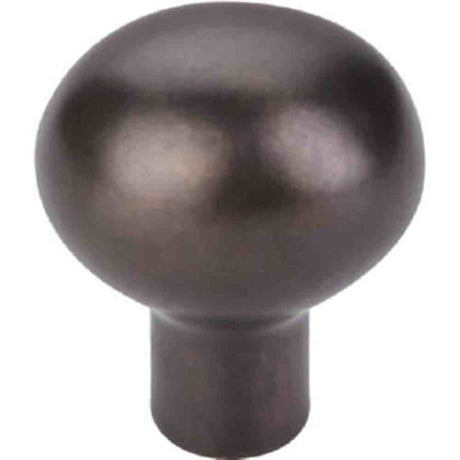 Top Knobs M1527 medium bronze oval cabinet knob