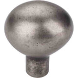 Top Knobs M1530 silicon bronze light oval cabinet knob