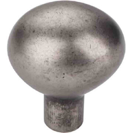 Top Knobs M1530 silicon bronze light oval cabinet knob