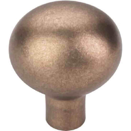 Top Knobs M1531 light bronze oval cabinet knob
