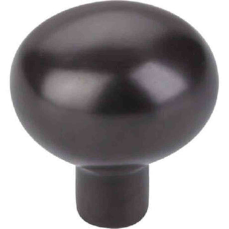 Top Knobs M1532 medium bronze oval cabinet knob
