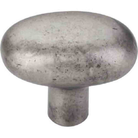 Top Knobs M1535 silicon bronze light oval cabinet knob