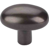 Top Knobs M1537 medium bronze oval cabinet knob