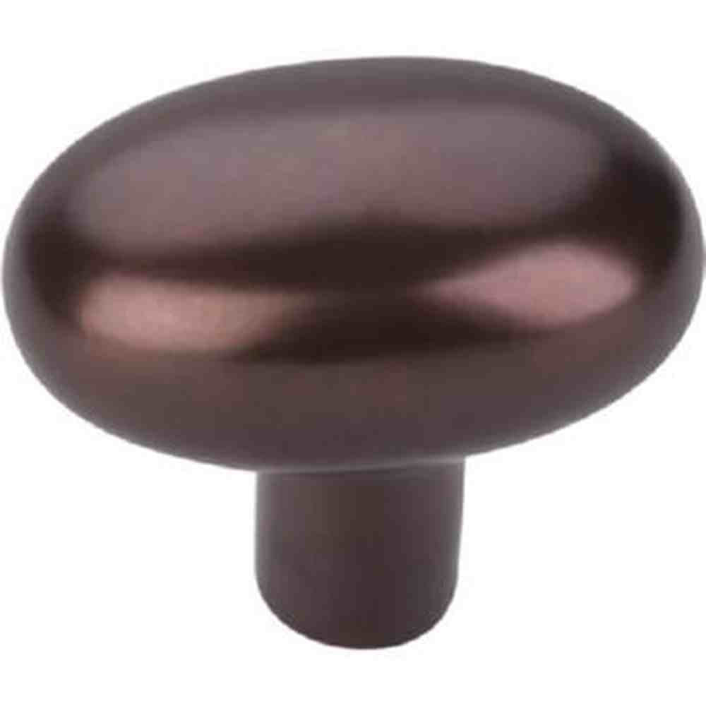 Top Knobs M1538 mahogany bronze oval cabinet knob