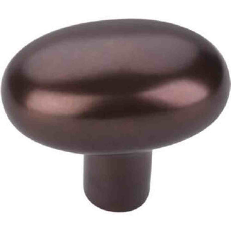 Top Knobs M1538 mahogany bronze oval cabinet knob